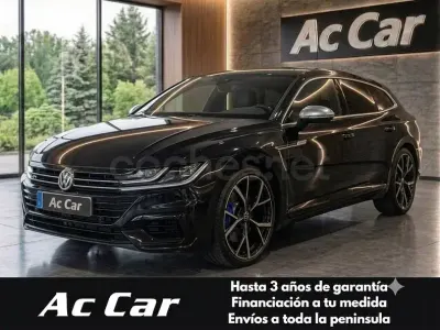 Usado VW Arteon R 320 CV (235 kW) 2023 Negro Familiar