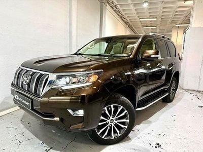 Usado Toyota Land Cruiser 204 CV (150 kW) 2021 Marrón SUV