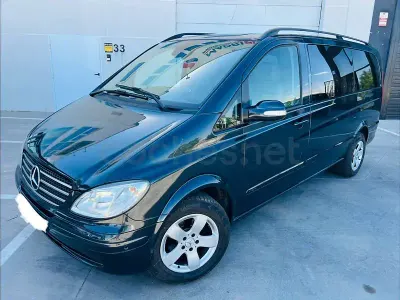 Usado Mercedes Viano 204 CV (150 kW) 2008 Negro Monovolumen