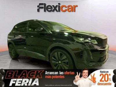 Negro Usado 2021 Peugeot 3008 GT SUV | 17.290 € (Precio justo)