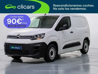 Usado Citroën Berlingo 102 CV (75 kW) 2022 Blanco Monovolumen