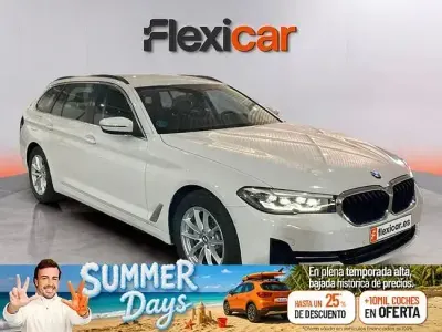 Usado BMW 520 190 CV (139 kW) 2022 Blanco Familiar