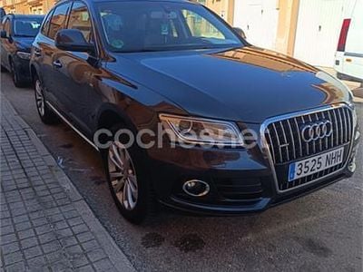 Usado Audi Q5 S-Line 190 CV (139 kW) 2017 Negro SUV