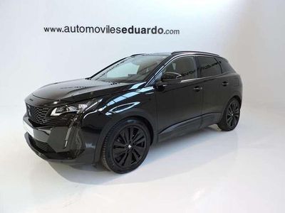 Negro Usado 2021 Peugeot 3008 GT SUV | 20.500 €