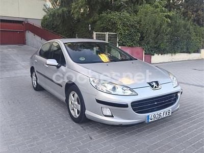 Usado Peugeot 407 Sport 110 CV (80 kW) 2006 Gris / plata Berlina