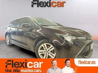 Usado Toyota Corolla Active 122 CV (89 kW) 2019 Negro Familiar