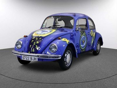 Usado VW Beetle 102 CV (75 kW) 1971 Azul Utilitario