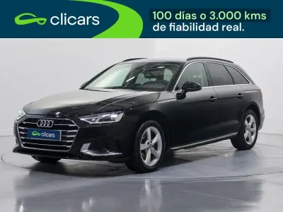 Usado Audi A4 Advanced Plus 163 CV (119 kW) 2019 Negro Familiar