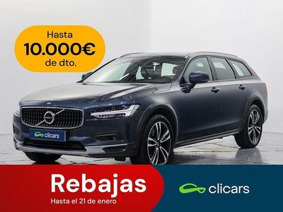 Azul Usado 2021 Volvo V90 CC Pro Familiar | 35.490 € (Precio justo)