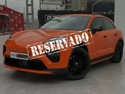 Nuevo Porsche Macan 300 kW (408 CV) 2026 Naranja SUV