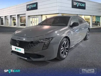 Usado Peugeot 508 Allure 130 CV (95 kW) 2024 Gris / plata Berlina