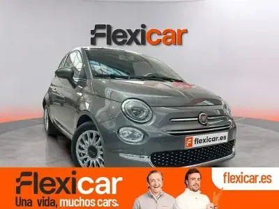Usado Fiat 500 70 CV (51 kW) 2021 Gris Utilitario