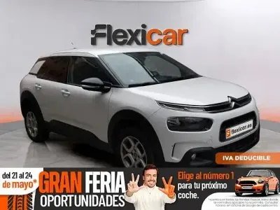 Käytetty Citroën C4 Cactus Feel 102 HP (75 kW) 2019 Valkoinen Viistoperä