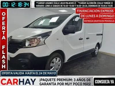 Usado Renault Trafic