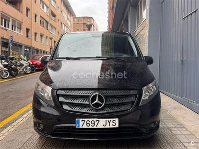Usado Mercedes V220 Marco Polo 163 CV (119 kW) 2017 Negro Monovolumen