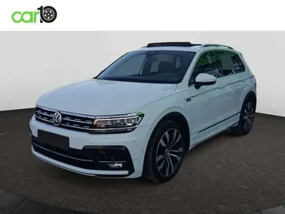 Usado VW Tiguan R-line 140 CV (102 kW) 2019 Blanco SUV