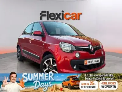 Usado Renault Twingo LIMITED 90 CV (66 kW) 2018 Rojo Utilitario