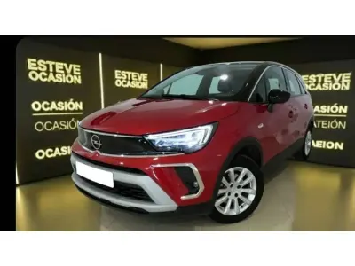 Brugt Opel Crossland X GS Line 110 HK (80 kW) 2021 Rød SUV