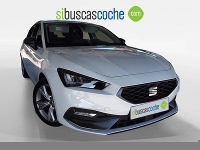 Usado Seat Leon FR 150 CV (110 kW) 2024 Blanco
