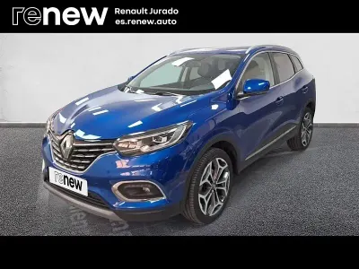 Usado Renault Kadjar Techno 140 CV (102 kW) 2022 Azul SUV