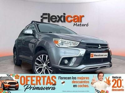 Usado Mitsubishi ASX 117 CV (86 kW) 2018 Gris SUV
