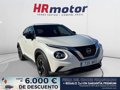 Usado Nissan Juke N-Connecta 116 CV (85 kW) 2023 Blanco SUV