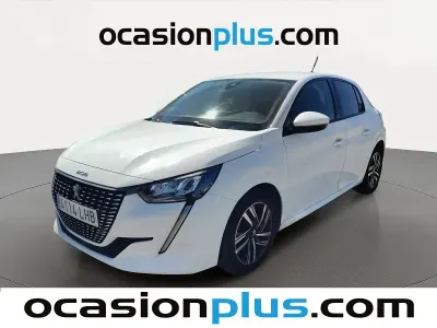 Usado Peugeot 208 Allure 102 CV (75 kW) 2020 Blanco Utilitario