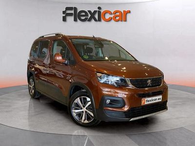 Marrón Usado 2019 Peugeot Rifter Allure Monovolumen | 20.990 € (Precio justo)