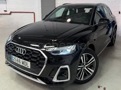 Usado Audi Q5 S-Line 204 CV (150 kW) 2023 Negro SUV