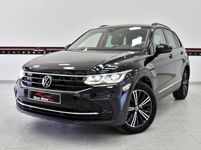 Usado VW Tiguan Life 150 CV (110 kW) 2021 Negro SUV