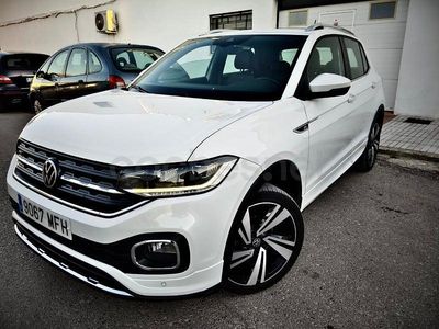 Usado VW T-Cross R-line 116 CV (85 kW) 2023 Blanco SUV