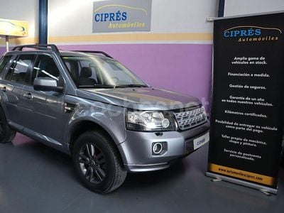 Gris Usado 2014 Land Rover Freelander 2 SE Dynamic SUV | 15.900 € (Caro)