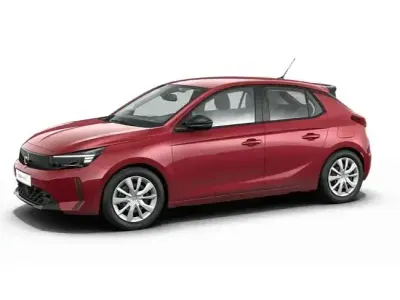 Nuevo Opel Corsa 100 CV (73 kW) 2025 Rojo Utilitario