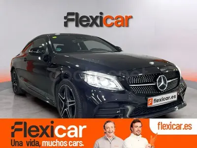 Usado Mercedes C300 245 CV (180 kW) 2018 Negro Coupe
