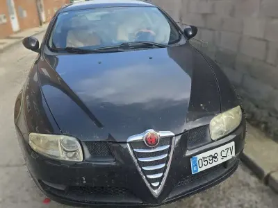 Usado Alfa Romeo GT Distinctive 150 CV (110 kW) 2004 Negro Coupe