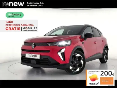 Käytetty Renault Captur Techno 101 HP (74 kW) 2025 Punainen Katumaasturi