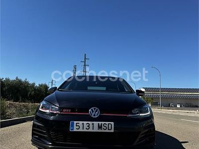 Negro Usado 2019 VW Golf GTI Berlina | 24.500 € (Precio justo)