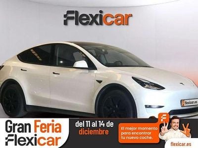 Blanco Usado 2022 Tesla Model Y Performance SUV | 36.790 € (Precio justo)