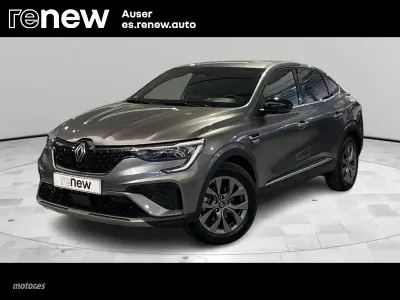 Usado Renault Arkana Techno 145 CV (106 kW) 2025 Gris SUV