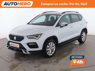 Blanco Usado 2021 Seat Ateca Style SUV | 20.570 € (Precio justo)
