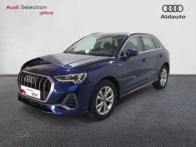 Usado Audi Q3 150 CV (110 kW) 2025 Azul SUV