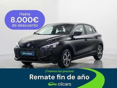Negro Usado 2024 MG MG3 Comfort Utilitario | 16.390 € (Precio justo)