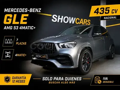 Occasion Mercedes GLE53 AMG 435 PK (319 kW) 2022 Grijs SUV