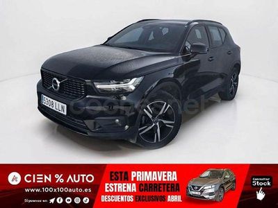 Usado Volvo XC40 R-Design 163 CV (119 kW) 2020 Negro SUV