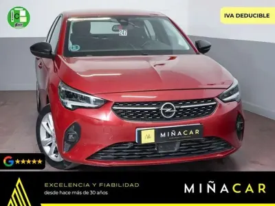 Usado Opel Corsa Elegance 101 CV (74 kW) 2021 Rojo Utilitario