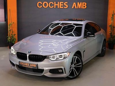 Usado BMW 435 Gran Coupé Sport Line 306 CV (225 kW) 2015 Gris Coupe