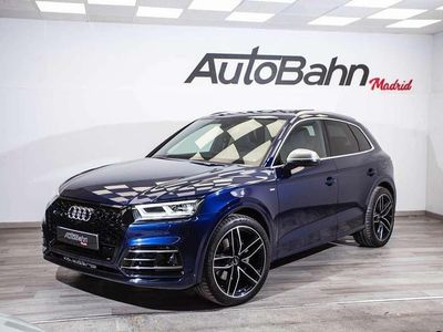 Usado Audi Q5 S-Line 367 CV (269 kW) 2019 Azul SUV
