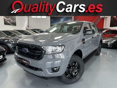 Usado Ford Ranger Wildtrack 213 CV (156 kW) 2022 Gris / plata Pickup/Camioneta