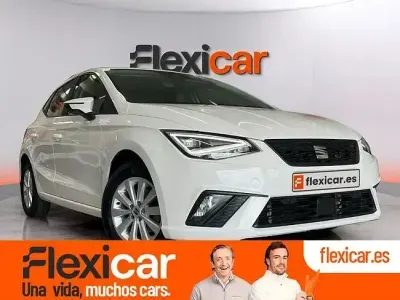Usado Seat Ibiza Style 110 CV (80 kW) 2023 Blanco Utilitario