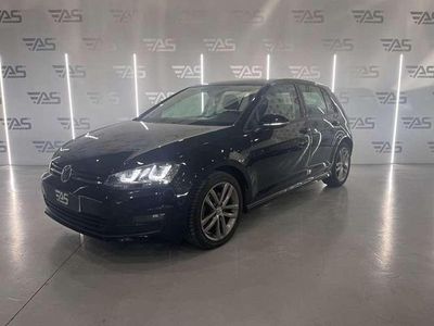 Negro Usado 2016 VW Golf VII Advance Utilitario | 12.700 € (Precio justo)